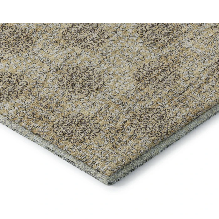 Addison Mayfield Gold AMF1856 9ft. x 12ft. Rect. Rug