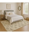 Addison Mayfield Gold AMF1856 9ft. x 12ft. Rect. Rug