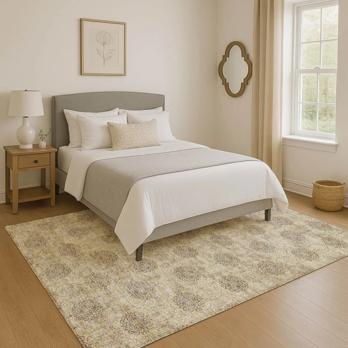Addison Mayfield Gold AMF1856 9ft. x 12ft. Rect. Rug