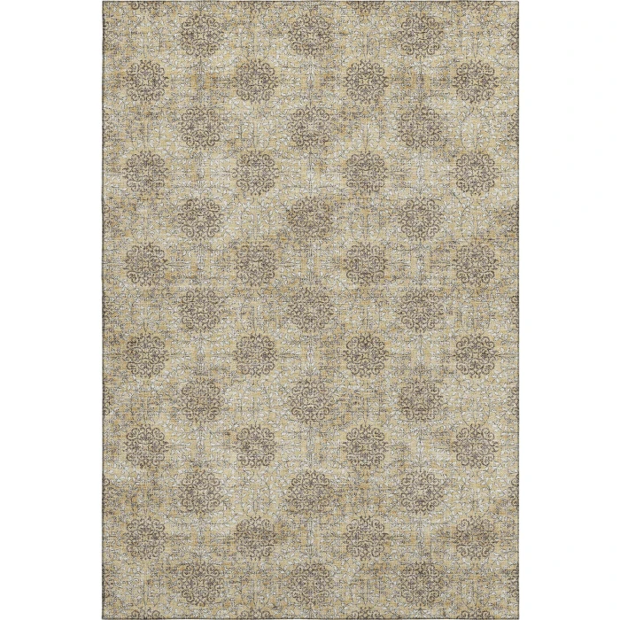Addison Mayfield Gold AMF1856 9ft. x 12ft. Rect. Rug