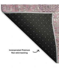 Addison Mayfield Pink AMF1856 - 8ft. Round Rug
