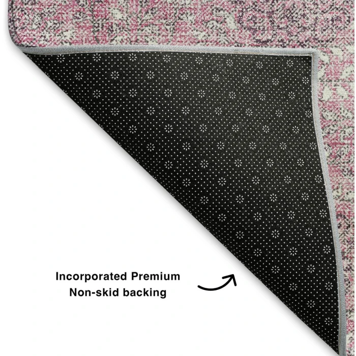 Addison Mayfield Pink AMF1856 8ft. x 10ft. Rect. Rug