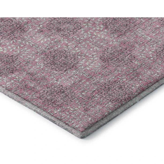 Addison Mayfield Pink AMF1856 8ft. x 10ft. Rect. Rug