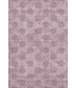 Addison Mayfield Pink AMF1856 - 8ft. Round Rug