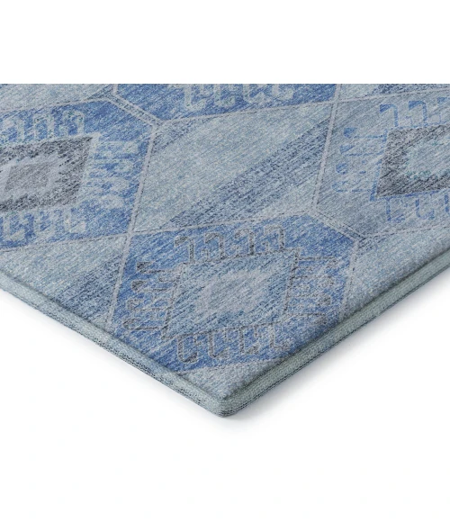 Addison Mayfield Blue AMF1857 2ft. 3in. x 7ft. 6in. Rect. Rug