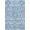 Addison Mayfield Blue AMF1857 2ft. 3in. x 7ft. 6in. Rect. Rug