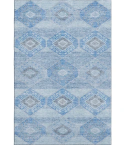 Addison Mayfield Blue AMF1857 2ft. 3in. x 7ft. 6in. Rect. Rug