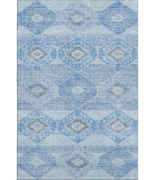 Addison Mayfield Blue AMF1857 2ft. 3in. x 7ft. 6in. Rect. Rug