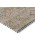 Addison Mayfield Orange AMF1857 8ft. x 10ft. Rect. Rug