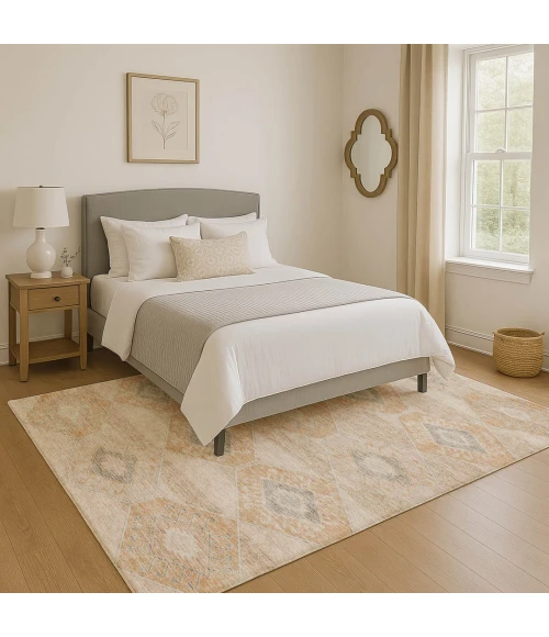 Addison Mayfield Orange AMF1857 8ft. x 10ft. Rect. Rug