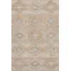 Addison Mayfield Orange AMF1857 2ft. 3in. x 7ft. 6in. Rect. Rug