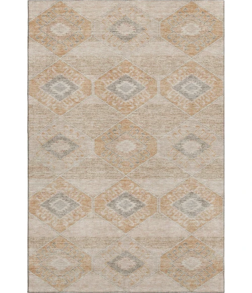 Addison Mayfield Orange AMF1857 8ft. x 10ft. Rect. Rug