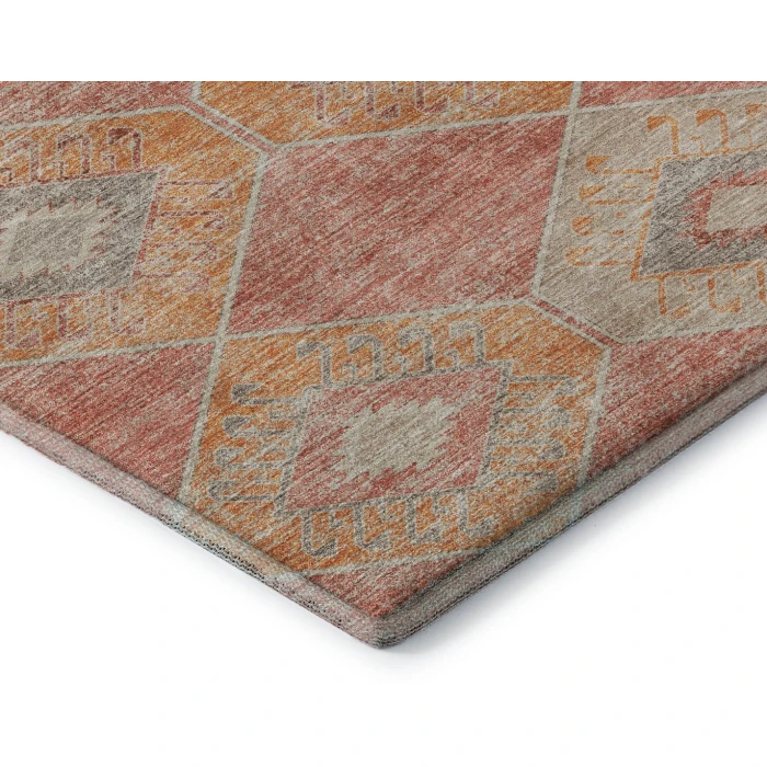 Addison Mayfield Orange AMF1857 5ft. x 7ft. 6in. Rect. Rug