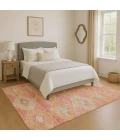 Addison Mayfield Orange AMF1857 5ft. x 7ft. 6in. Rect. Rug