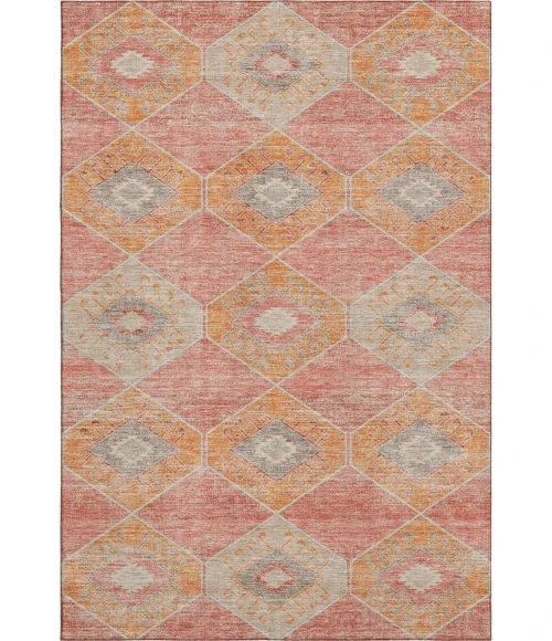 Addison Mayfield Orange AMF1857 5ft. x 7ft. 6in. Rect. Rug