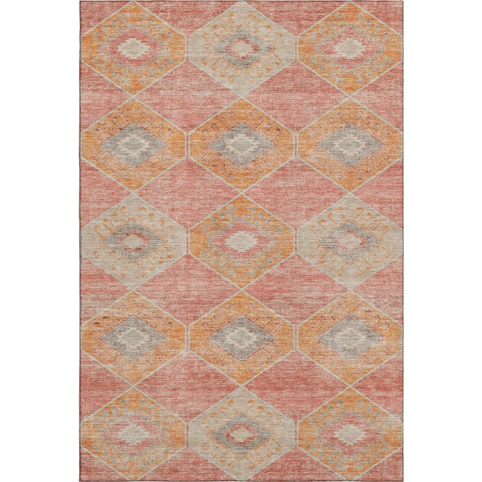 Addison Mayfield Orange AMF1857 5ft. x 7ft. 6in. Rect. Rug