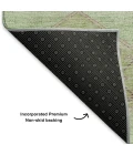 Addison Mayfield Green AMF1857 2ft. 3in. x 7ft. 6in. Rect. Rug