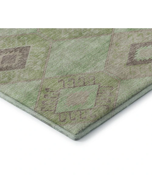 Addison Mayfield Green AMF1857 2ft. 3in. x 7ft. 6in. Rect. Rug