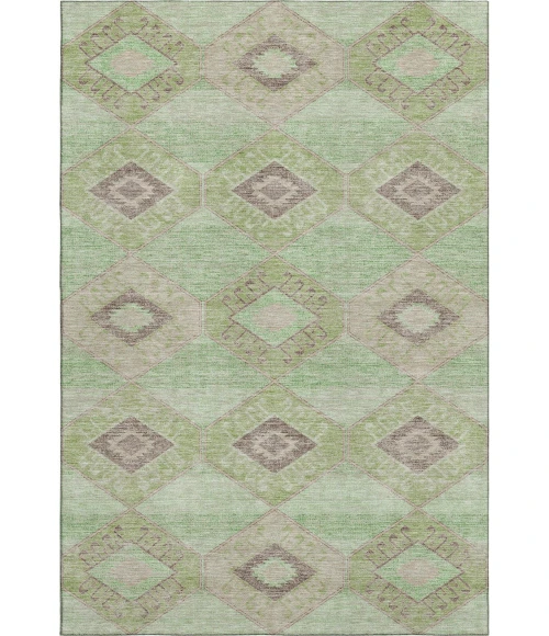 Addison Mayfield Green AMF1857 2ft. 3in. x 7ft. 6in. Rect. Rug
