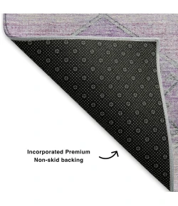 Addison Mayfield Purple AMF1857 2ft. 3in. x 7ft. 6in. Rect. Rug