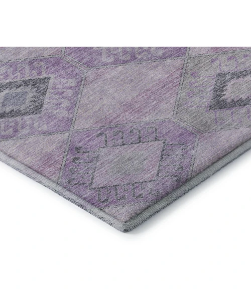 Addison Mayfield Purple AMF1857 2ft. 3in. x 7ft. 6in. Rect. Rug