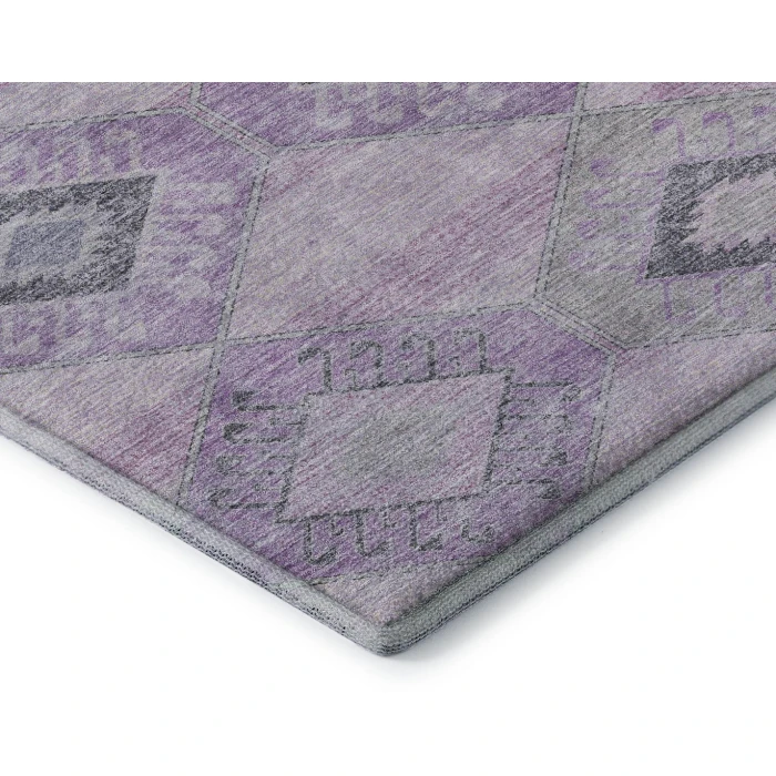 Addison Mayfield Purple AMF1857 8ft. x 10ft. Rect. Rug