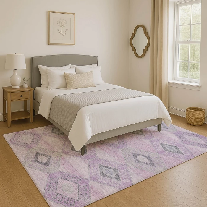 Addison Mayfield Purple AMF1857 8ft. x 10ft. Rect. Rug