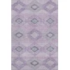 Addison Mayfield Purple AMF1857 2ft. 3in. x 7ft. 6in. Rect. Rug