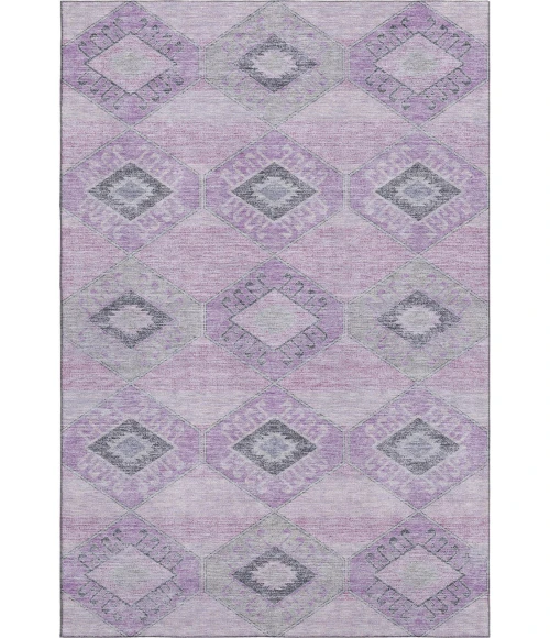 Addison Mayfield Purple AMF1857 2ft. 3in. x 7ft. 6in. Rect. Rug