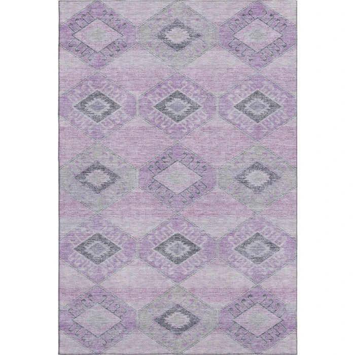 Addison Mayfield Purple AMF1857 8ft. x 10ft. Rect. Rug