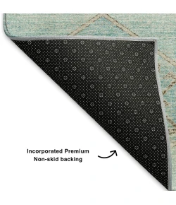 Addison Mayfield Teal AMF1857 9ft. x 12ft. Rect. Rug