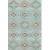 Addison Mayfield Teal AMF1857 2ft. 3in. x 7ft. 6in. Rect. Rug