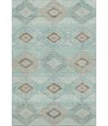Addison Mayfield Teal AMF1857 - 8ft. Round Rug