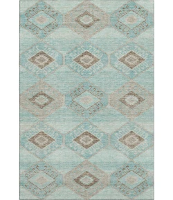 Addison Mayfield Teal AMF1857 9ft. x 12ft. Rect. Rug
