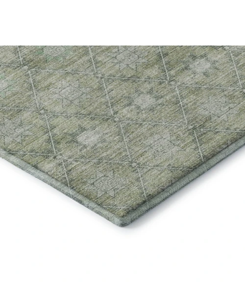 Addison Mayfield Green AMF1858 2ft. 3in. x 7ft. 6in. Rect. Rug