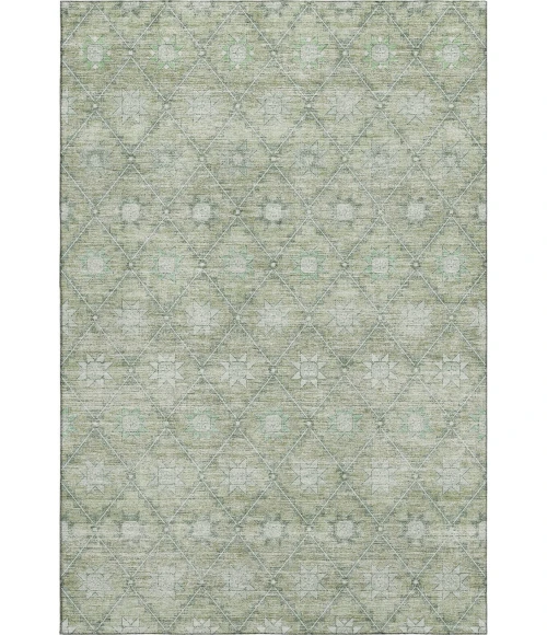 Addison Mayfield Green AMF1858 2ft. 3in. x 7ft. 6in. Rect. Rug