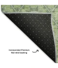 Addison Mayfield Green AMF1858 2ft. 3in. x 7ft. 6in. Rect. Rug