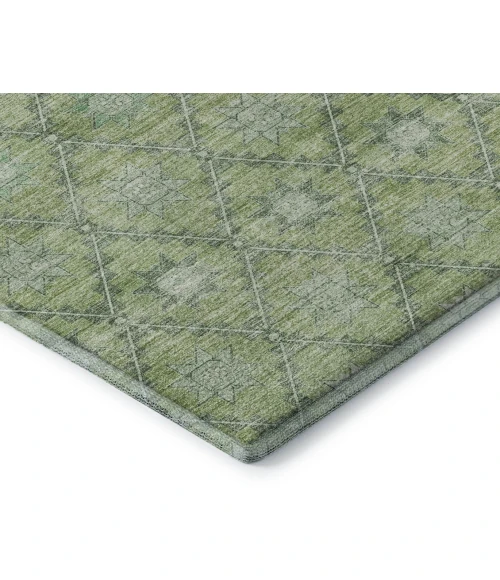 Addison Mayfield Green AMF1858 2ft. 3in. x 7ft. 6in. Rect. Rug