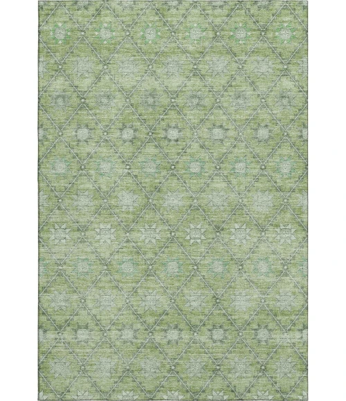 Addison Mayfield Green AMF1858 2ft. 3in. x 7ft. 6in. Rect. Rug