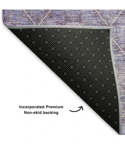 Addison Mayfield Purple AMF1858 2ft. 3in. x 7ft. 6in. Rect. Rug