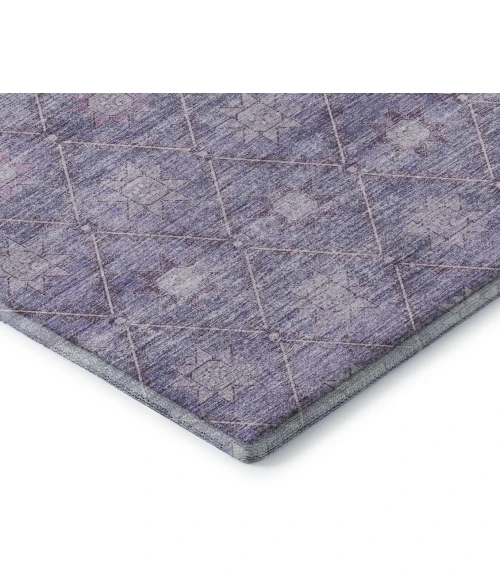 Addison Mayfield Purple AMF1858 2ft. 3in. x 7ft. 6in. Rect. Rug