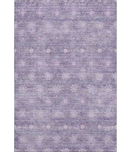 Addison Mayfield Purple AMF1858 2ft. 3in. x 7ft. 6in. Rect. Rug