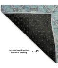 Addison Mayfield Teal AMF1858 2ft. 3in. x 7ft. 6in. Rect. Rug