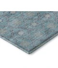 Addison Mayfield Teal AMF1858 2ft. 3in. x 7ft. 6in. Rect. Rug