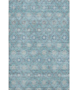 Addison Mayfield Teal AMF1858 9ft. x 12ft. Rect. Rug