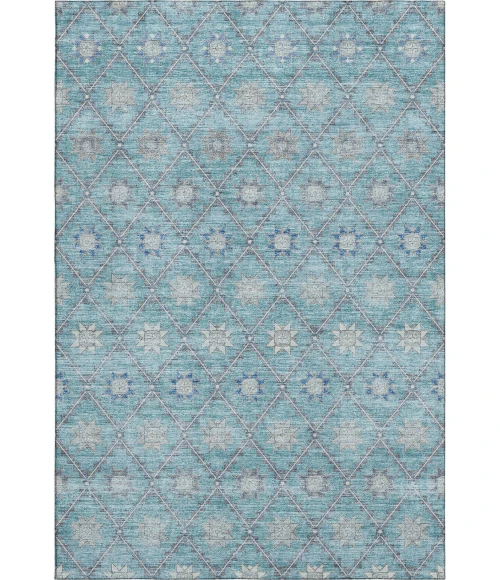 Addison Mayfield Teal AMF1858 2ft. 3in. x 7ft. 6in. Rect. Rug