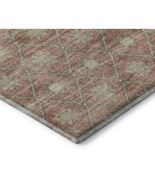 Addison Mayfield Orange AMF1858 5ft. x 7ft. 6in. Rect. Rug