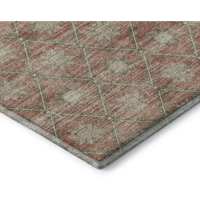 Addison Mayfield Orange AMF1858 5ft. x 7ft. 6in. Rect. Rug