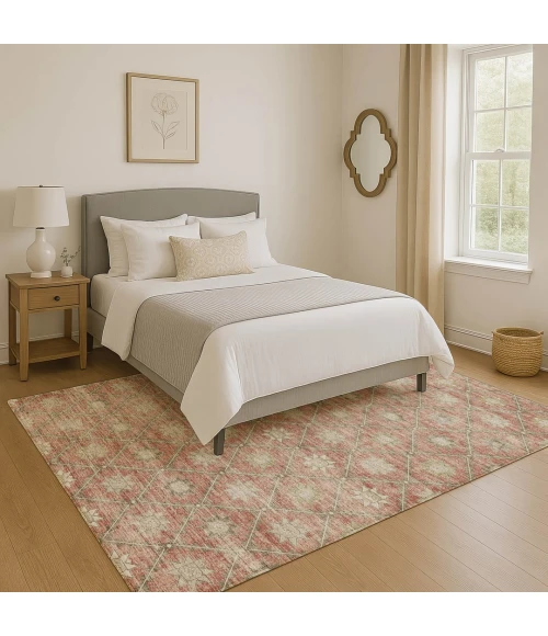 Addison Mayfield Orange AMF1858 5ft. x 7ft. 6in. Rect. Rug