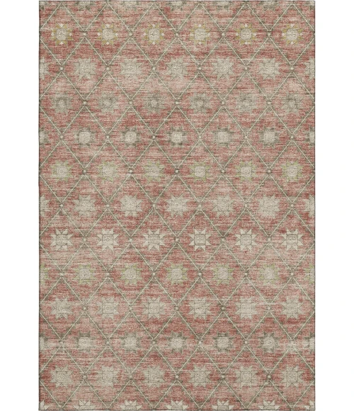 Addison Mayfield Orange AMF1858 5ft. x 7ft. 6in. Rect. Rug